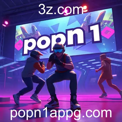 Exploração de Tendências no Mundo dos Jogos com popn1 App