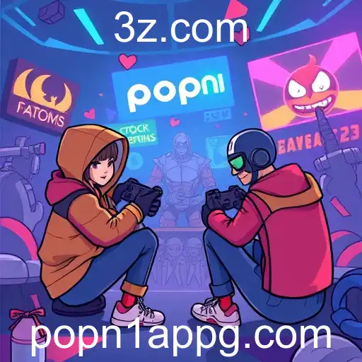 Crescimento do 'popn1 app' no Brasil