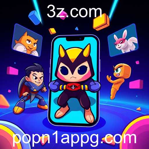 A Evolução dos Jogos Online com Popn1 App