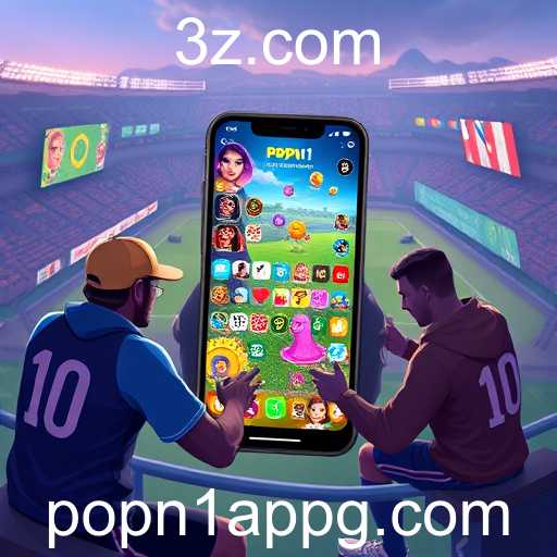 A Popularidade Crescente do Popn1 App no Brasil